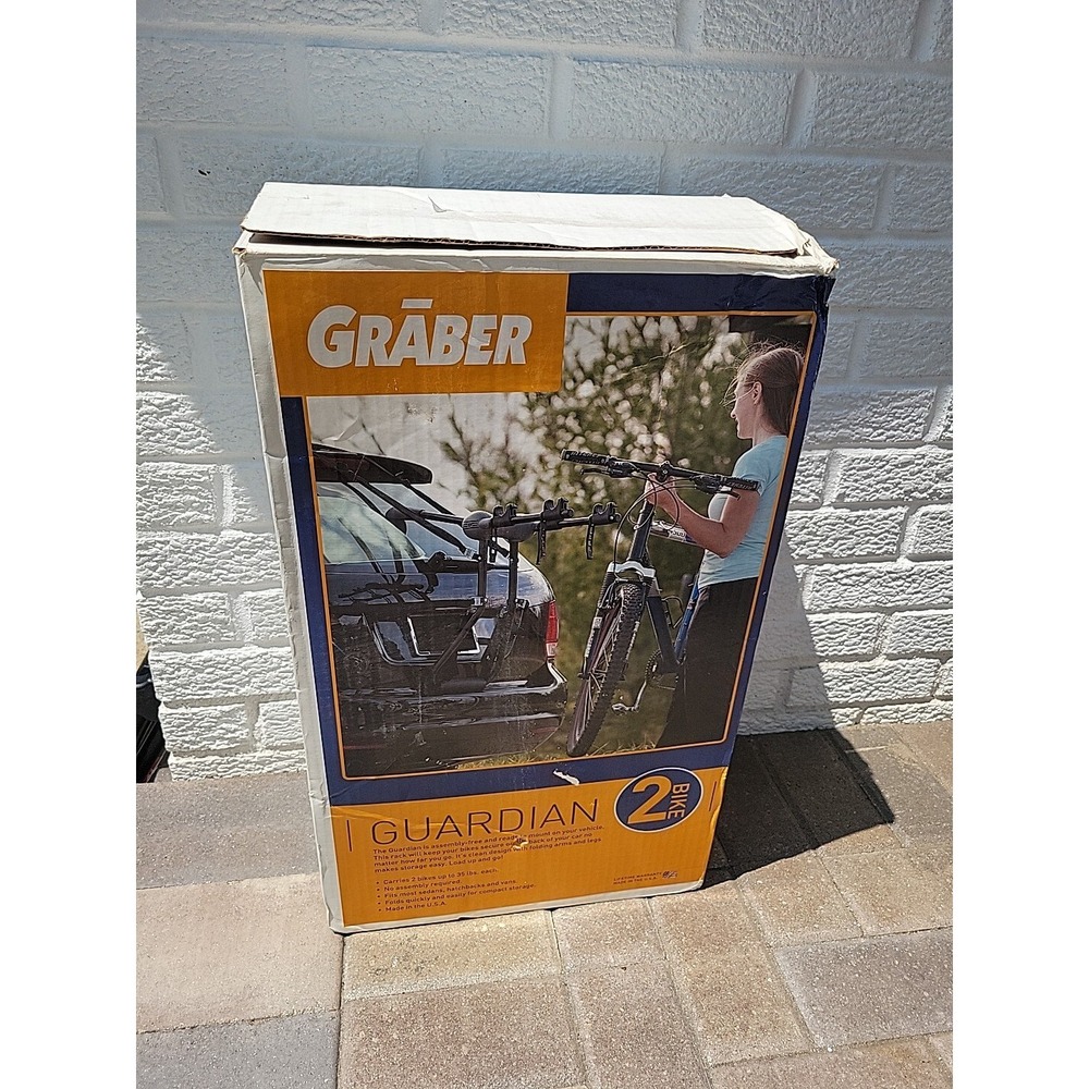 Graber Guardian 2 Bicycle Bike Car/Truck/SUV Universal Rack 322
